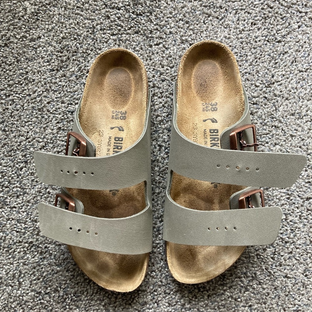 Arizona Birkenstock Stone Birkibuc